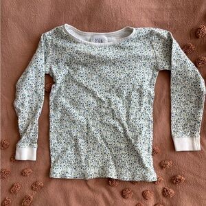 Baby Gap Long Sleeve Floral
